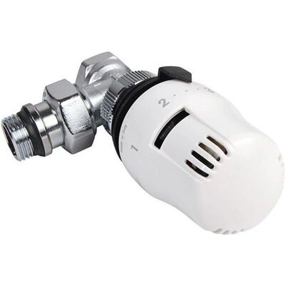 Thermador Radiator Thermostatic Valve Kit - Chrom, 15x21mm, Max 10 bar Thermador Radiator Thermostatic Valve Kit - Chrom, 15x21mm, Max 10 bar