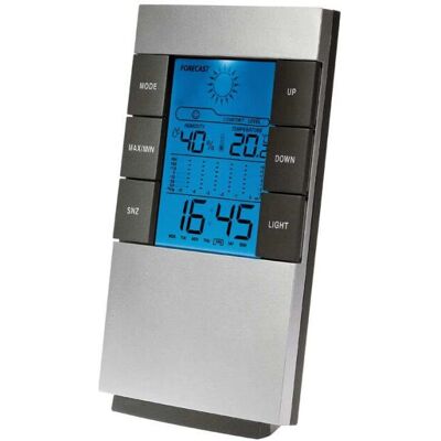 Clip Sonic SL207 Wetterstation - Thermo & Hygro mit Kalender Clip Sonic SL207 Wetterstation - Thermo & Hygro mit Kalender