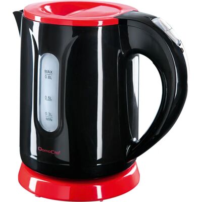Domoclip DOD114 - Schwarz, Rot - Wasserkocher Domoclip DOD114 - Schwarz, Rot - Wasserkocher