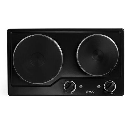 Livoo DOC168N - Schwarz - Elektrokochfeld Livoo DOC168N - Schwarz - Elektrokochfeld