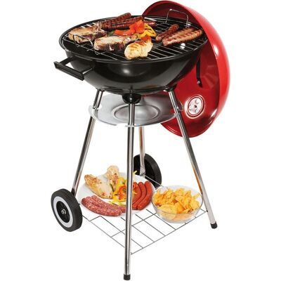 LIVOO Modello doc172r 41cm Griglia a carbone - Barbecue LIVOO Modello doc172r 41cm Griglia a carbone - Barbecue