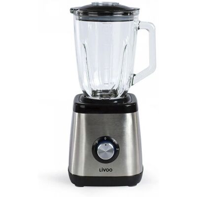 Livoo Mixer 1,5 L 1000 W - Grå Livoo Mixer 1,5 L 1000 W - Grå
