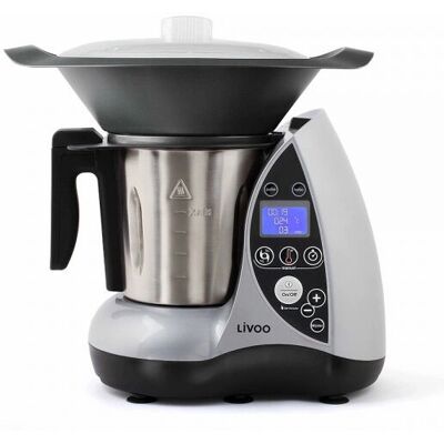 Livoo DOP142G - Grigio - Robot da cucina Livoo DOP142G - Grigio - Robot da cucina