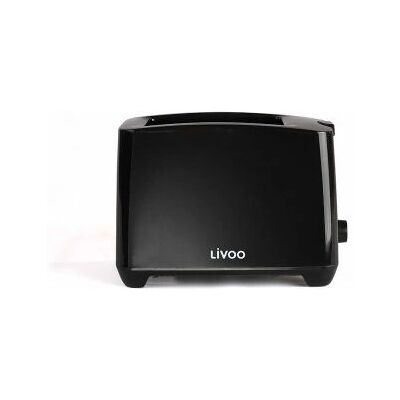 Livoo DOD162N - Schwarz - Toaster Livoo DOD162N - Schwarz - Toaster