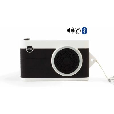 Livoo - FOTOSOUND - Noir - 3W - Speaker - Publicité Livoo - FOTOSOUND - Noir - 3W - Speaker - Publicité