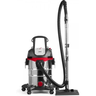 Aspirador en Seco y Húmedo Livoo 23L 1200W Negro Aspirador en Seco y Húmedo Livoo 23L 1200W Negro