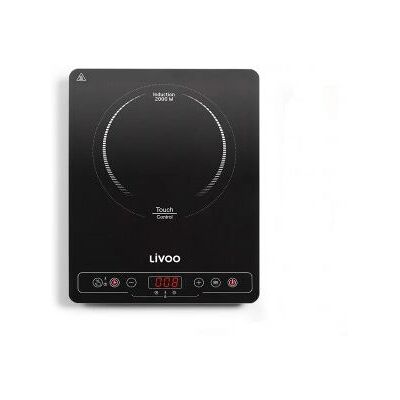 Livoo DOC235 - Nero - Piano cottura elettrico Livoo DOC235 - Nero - Piano cottura elettrico