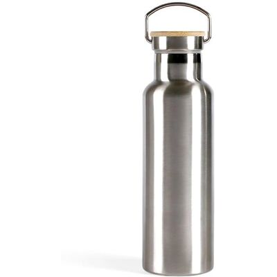 Livoo 750ml Bouteille Isotherme en Acier Inoxydable Double Paroi - Bouteille Isotherme - Publicité Livoo 750ml Bouteille Isotherme en Acier Inoxydable Double Paroi - Bouteille Isotherme - Publicité