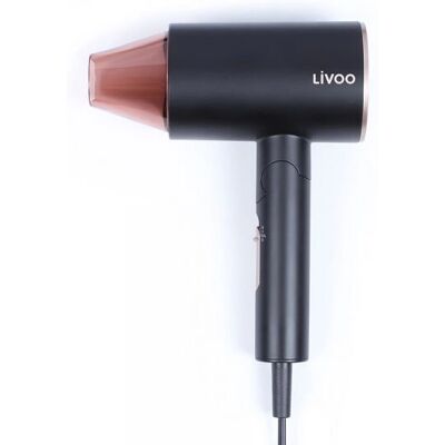 Asciugacapelli Livoo DOS173 - Ionico, 1400W-1600W, Compatto Asciugacapelli Livoo DOS173 - Ionico, 1400W-1600W, Compatto