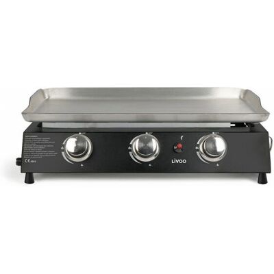 Kültéri gázgrill Livoo DOC249 - 3 inox égő - 7200 W Kültéri gázgrill Livoo DOC249 - 3 inox égő - 7200 W