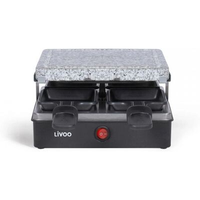 Livoo DOC242 - Czarny - Grill do raclette Livoo DOC242 - Czarny - Grill do raclette