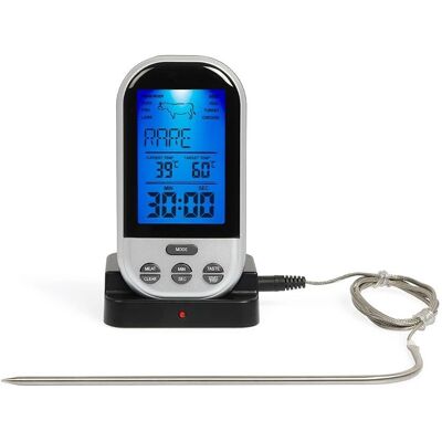 Livoo Termometro con sonda per barbecue Livoo Termometro con sonda per barbecue