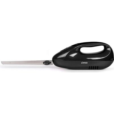 Cuchillo eléctrico Livoo - 150W - Negro - Cuchillo de cocina Cuchillo eléctrico Livoo - 150W - Negro - Cuchillo de cocina
