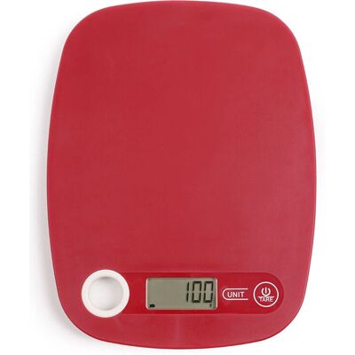 Livoo DOM354RC - Rosso - Balanza da cucina Livoo DOM354RC - Rosso - Balanza da cucina