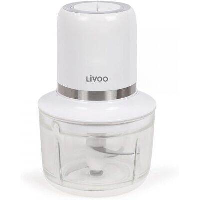 Livoo DOP222 - Weiß - Elektrischer Fleischwolf Livoo DOP222 - Weiß - Elektrischer Fleischwolf