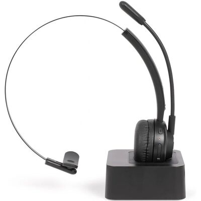 Livoo Bluetooth Headset mit Mikrofon - Schwarz Livoo Bluetooth Headset mit Mikrofon - Schwarz