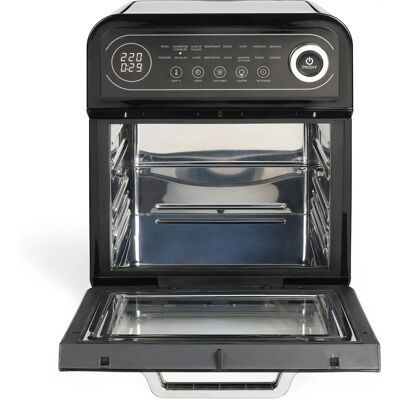 VidaXL Livoo Freidora de aire 12 L 1600 W - NEGRA VidaXL Livoo Freidora de aire 12 L 1600 W - NEGRA