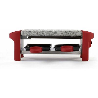 Livoo DOC156RC - Rouge - Grill à raclette Livoo DOC156RC - Rouge - Grill à raclette