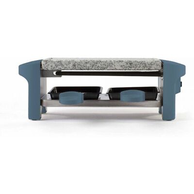 Livoo DOC156BS - Bleu, Gris - Grille à raclette - Publicité Livoo DOC156BS - Bleu, Gris - Grille à raclette - Publicité
