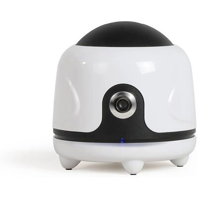 Livoo Tracker Intelligent Automatique 360° - Webcam, Blanc Livoo Tracker Intelligent Automatique 360° - Webcam, Blanc