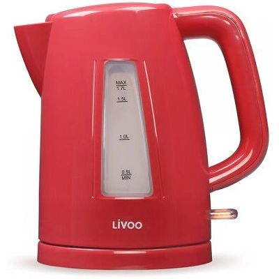 Livoo DOD184RC - Rot - Elektrischer Wasserkocher Livoo DOD184RC - Rot - Elektrischer Wasserkocher