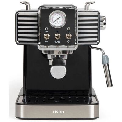 LIVOO DOD174 - Czarny LIVOO DOD174 - Czarny