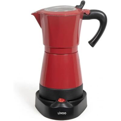 Merk Livoo Model Livoo 6 Kopjes Elektrische Espresso Maker Merk Livoo Model Livoo 6 Kopjes Elektrische Espresso Maker
