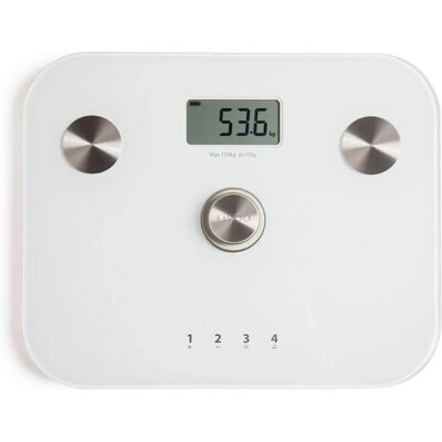 Livoo Dynamo Balance - Composition Corporelle - 8-150kg Livoo Dynamo Balance - Composition Corporelle - 8-150kg