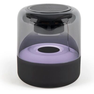 Haut-parleur Bluetooth Livoo - Compact, Sans Fil, Noir - Publicité Haut-parleur Bluetooth Livoo - Compact, Sans Fil, Noir - Publicité