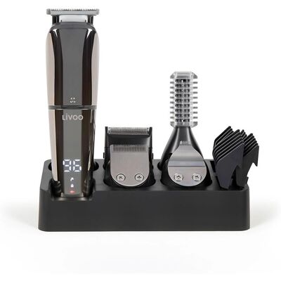 Livoo Modell DOS196 Trimmer und Haarschneider - Multifunktions-Grooming-Set Livoo Modell DOS196 Trimmer und Haarschneider - Multifunktions-Grooming-Set