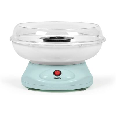 Livoo Suikerwolk Machine - DOM468 - 450W - Blauw Livoo Suikerwolk Machine - DOM468 - 450W - Blauw