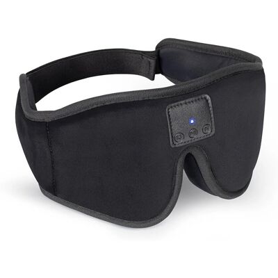 Livoo Schlafmaske mit Bluetooth-Kopfhörern - Kabellos, 8h, Schwarz Livoo Schlafmaske mit Bluetooth-Kopfhörern - Kabellos, 8h, Schwarz
