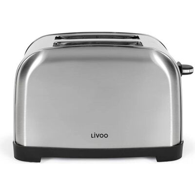 Livoo Toaster - Einstellbarer Thermostat - Leicht zu Reinigen Livoo Toaster - Einstellbarer Thermostat - Leicht zu Reinigen