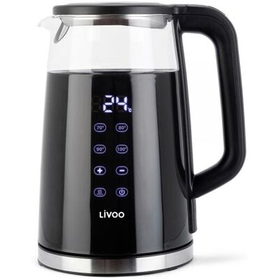 Livoo DOD198 - Metallic Grijs Livoo DOD198 - Metallic Grijs