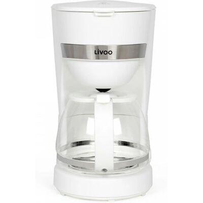 Livoo DOD200W - Fehér - Kávéfőző Livoo DOD200W - Fehér - Kávéfőző