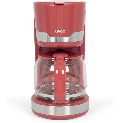 Livoo Elektrische Koffiemolen - Rood - Koffiemolen Livoo Elektrische Koffiemolen - Rood - Koffiemolen