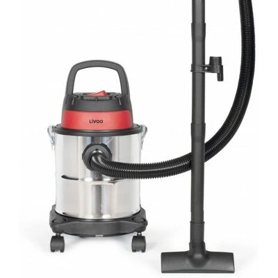 Aspirateur Livoo DOH140 12L Sec et Humide 1000W - Publicité Aspirateur Livoo DOH140 12L Sec et Humide 1000W - Publicité