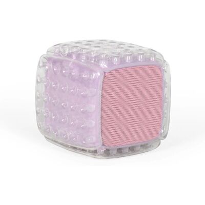 Livoo Air Mini-Violett Bluetooth-Lautsprecher - Wasserdicht Livoo Air Mini-Violett Bluetooth-Lautsprecher - Wasserdicht