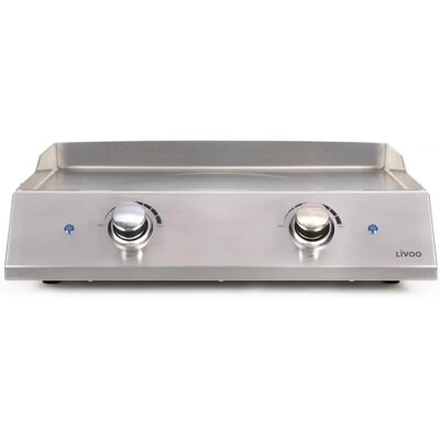 Livoo Elektrische Grillplatte - Großes Edelstahl Kochfläche - 2800 W Livoo Elektrische Grillplatte - Großes Edelstahl Kochfläche - 2800 W