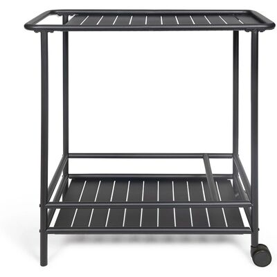 Livoo Zwart metalen tuinwagen - Tuinwagen Livoo Zwart metalen tuinwagen - Tuinwagen