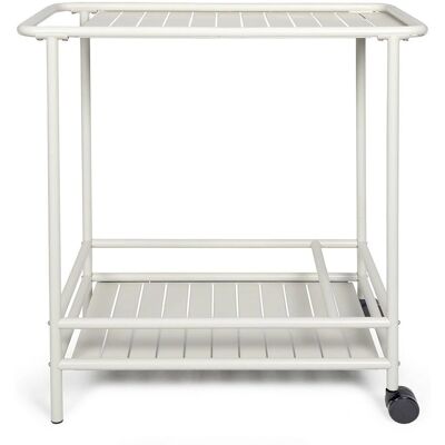 Livoo Trädgårdsvagn - Metall Beige - 66x42cm - Trädgårdstyp Livoo Trädgårdsvagn - Metall Beige - 66x42cm - Trädgårdstyp