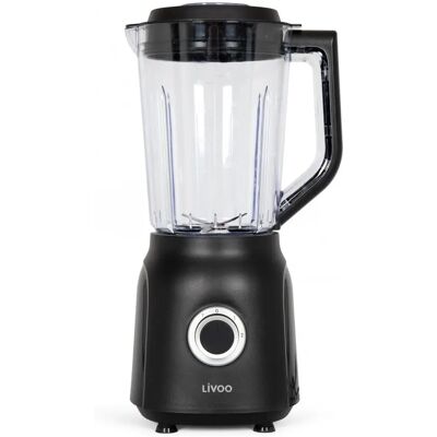 LIVOO DOP242N - Schwarz - Standmixer LIVOO DOP242N - Schwarz - Standmixer