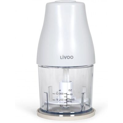 Młynek Livoo Biały - 400W Stal Nierdzewna Młynek do Mięsa Młynek Livoo Biały - 400W Stal Nierdzewna Młynek do Mięsa