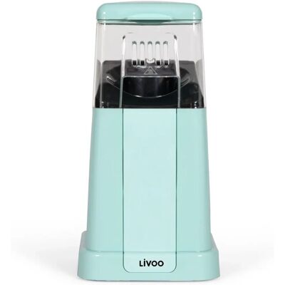 Livoo DOM497 Blauwe Popcorn Maker - Popcorn Machine Livoo DOM497 Blauwe Popcorn Maker - Popcorn Machine
