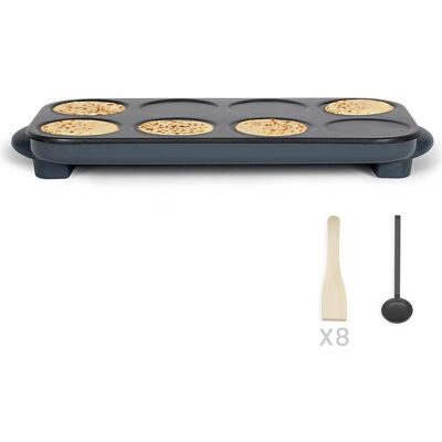Livoo Maxi Crepes - Crepes Maker - Grau Livoo Maxi Crepes - Crepes Maker - Grau