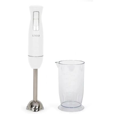 Livoo DOP245W Handmixer - 400 W - Weiß Livoo DOP245W Handmixer - 400 W - Weiß