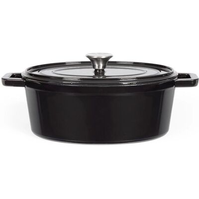 Livoo Cocotte Ovale en Fonte Livoo Cocotte Ovale en Fonte
