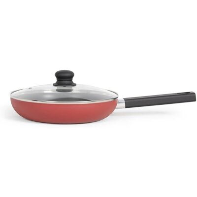 Livoo MEP153R 26cm Tapadásmentes serpenyő - Minden főzőlaphoz Livoo MEP153R 26cm Tapadásmentes serpenyő - Minden főzőlaphoz