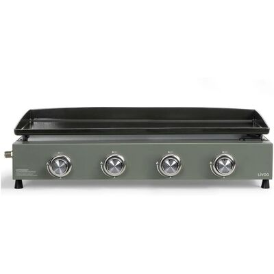 LIVOO Modell DOC325 Gázgrill - 4 égő - Zöld / Fekete LIVOO Modell DOC325 Gázgrill - 4 égő - Zöld / Fekete