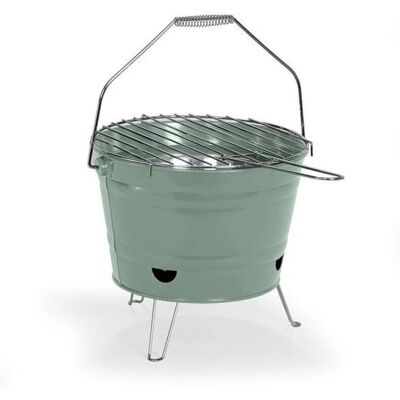 Livoo Compacte Draagbare Houtskoolbarbecue - Grill Livoo Compacte Draagbare Houtskoolbarbecue - Grill